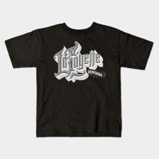 Vintage Lafayette, IN Kids T-Shirt